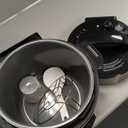 Simple Deluxe Electric Pressure Cooker, Non-Stick 12-in-1 & 6QT Stainless Steel Multi Cooker for Slow Cook, Meat Stew, Cake, Porridge, Multigrain, Dishwasher Safe, Silver