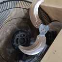 VEVOR 18 inch Wall Mount Fan Oscillating, 3-speed High Velocity Max. 4000 CFM Industrial Wall Fan for Indoor, Commercial, Residential, Warehouse, Greenhouse, Workshop, Basement, Black, ETL Listed