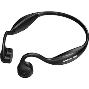 Open Ear Headphones, Bone Conduction Headphones, Built-in MP3 Player 8G Memory, Wireless Open Earphones Bluetooth 5.3, for Running, Cycling, Working, Black