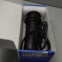 Pneumatic Pop Up Socket, Embedded Wireless Charging, Power Strip Kitchen Pop-Up Power Supply, Waterproof Splash Design,Black-A