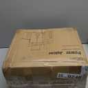 Qcen Juicer Machine, 800W Centrifugal Juicer Extractor with Wide Mouth 3 Feed Chute for Fruit Vegetable, Easy to Clean, Stainless Steel, BPA-free (Black)