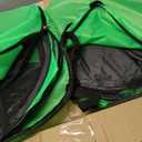 2 Pcs Pop up Mosquito Tent 1 Person Foldable Camping Tent with Ground Pin Portable Waterproof Bug Net for Bed Cot Outdoor Hiking Summer Camping, 86.61 x 41.34 x 35.43"