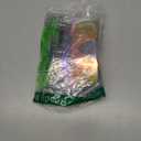 Frienda 3 Pairs Retro Semi Rimless Sunglasses 80s 90s Zigzag Sunglasses Colored Transparent Lens Glasses for Men Women