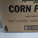 Kellogg's Corn Pops Cold Breakfast Cereal, 8 Vitamins and Minerals, Kids Snacks, Large Size, Original, 8.1lb Case (10 Boxes), Best By: SEP 15 2025