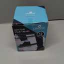 LifeGrip Outdoor Stair Treads Non-Slip 12 Pack, 6"x32" Glow in Dark Stripe Waterproof Grip Tape for Wooden Steps, Deck, Porch - 80-Grit Adhesive Strips for Dogs, Kids & Elderly Safety