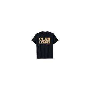 Clan Leader  Clash On Shirts TShirt L