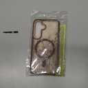 DOMAVER for Samsung Galaxy S25/ Galaxy S24 Case, Magnetic Phone Case for Samsung S25/S24 [Compatible with MagSafe] Slim Fit Flowers Floral Design Shockproof Protective Cover Women Girls Cover- Brown