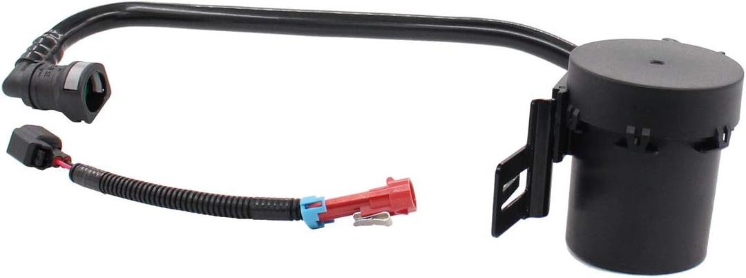 NewYall EVAP Vapor Canister Vent Solenoid Valve 911-070 for Chevrolet Colorado for GMC Canyon 2004-2012 for Hummer H3 2006-2010 H3T 2009-2010 with Hose and Wire Harness Connector