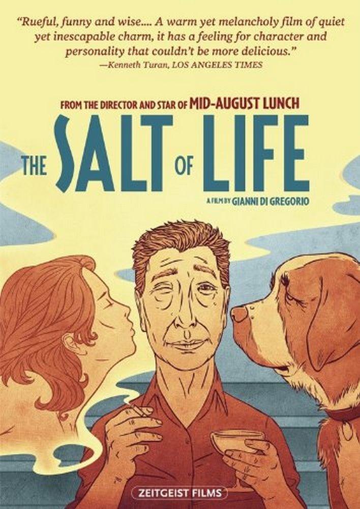 The Salt of Life, DVD