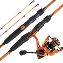 Lethal Blaze Twin-Tip Baitcaster Rod and Reel Combo