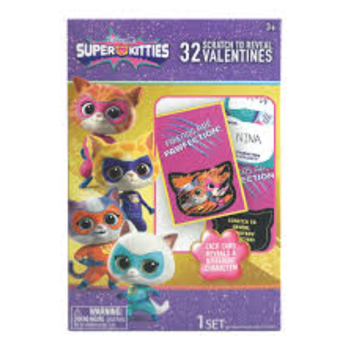 Exchange Cards Super Kitties Scratch 2 Pack