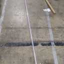 Shower Glass Door Side Seal, 2PCS 78 Inch Ultra Clear PVC Seal Strip with Magnetic Stripe for 3/8"(10mm) Thick Frameless Glass Door, to Stop Water Leakage