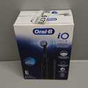 Oral-B iO Simple Clean Rechargeable Electric Powered Toothbrush, Night Black with 1 Gentle Care Brush Head and 1 Black Travel Case - Automatic Pressure Sensor to Protect Gums - 3 Modes - 2 Min Timer