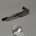 806469N00A Exterior Chrome Door Handle Front Left Driver Side, with Sensor and Smart Keyless Entry System, for 2009-2018 Nissan Sentra/Maxima/Murano/Leaf Replace# 80646-9N00A 806451AA0A