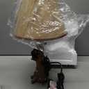 Collections Etc Rustic Climbing Bear Family Northwoods Lamp,14 3/4" H