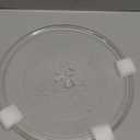 HQRP 12-3/8 inch Glass Turntable Tray Compatible with Hamilton Beach EM031M2ZC-X1 EM031M2ZC-X2 EM031M2ZC-X3 EM031M2ZC-X4 P100N30AP-S3B Microwave Oven Cooking Plate 315mm