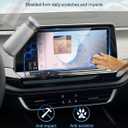 For 2PCS Glossy Tempered Glass 2024 2025 2026 VW Volkswagen Atlas Touchscreen & Dashboard Screen Protector - Atlas (SE/SE with Technology/SEL/SEL Premium R-Line) Accessories