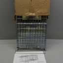 SZHLUX 32" Live Animal Cage Trap, Heavy Duty Folding Raccoon Traps, Humane Cat Trap for Stray Cats, Raccoons, Squirrel, Skunk, Mole, Groundhog, Armadillo, Rabbit, Catch and Release (SZ-HXL8130-NEW)
