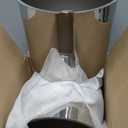 2Pcs 5.15" Push Through Wheel Center Caps Stainless Trailer Open Ended Hub Cap for Truck SUV RV Wheel Rim (Fit 5.15" Bore 4.69" H Chrome)