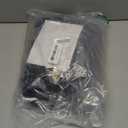 Dog Knee Brace with Adjustable Support Acl Hind Leg for Support with Cruciate Ligament Injury, luxating Patella,Arthritis,Dog Acl Knee Brace with Dog Chest Harness (XL, Black01)