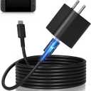 ECHTPower Switch 2 PD Charger 60W-Compatible with Switch 2/1/OLED/Lite and Steam Deck, Supports 4K TV Dock Mode, Fast 2.5h Charging, Play While Charging, Multiple Safety Protections