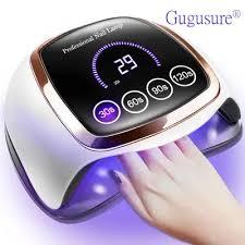 SUNUV SUN3 Professional UV Light for Gel Nails, LED Nail Lamp for Gel Polish with 4-Timer and Sensor, 39 PCS LED Beads, UV Dryer for Salon Home Gift for Woman Mom Girl