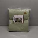 King Charles Modern Farmhouse Floral Matelasse Coverlet, 100% Cotton Breathable Bedding, King/CalKing, Sage