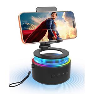 Funistree Gifts for Men Dad Him Husband, Cell Phone Stand with Wireless Bluetooth Speaker, Valentines Day Anniversary Birthday Gifts for Teen Boy Boyfriend Women, Tech Mens Stocking Stuffers Gifts