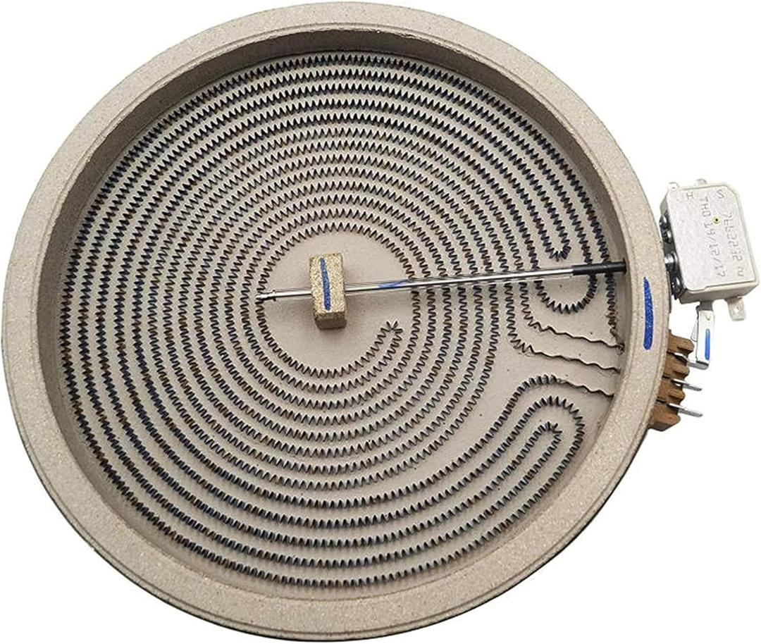 GE WB30T10130 Genuine OEM Dual Haliant/Radiant Surface Element for GE Range,White