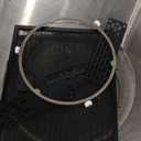 SAMSUNG 1.1 Cu Ft Smart SLIM Over the Range Microwave Oven w/ 550 CFM Hood Vent, Wi-Fi, Voice Control, LED Light Bar, Sensor Cook, 1100 Watt, ME11A7710DS/AA, Fingerprint Resistant Stainless Steel