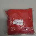 4ft Table Cover Fitted, Red Spandex Table Covers, Washable and Wrinkle Resistant Stretch Tablecloths Rectangle for Events, Wedding, Banquets, Parties (48" x 30" (Rectangular))