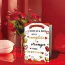 3 x Valentines Day Card for Wife, Husband, Boyfriend, Girlfriend, or Partner  Romantic Valentines Day Gift for Him or Her (WY-503)