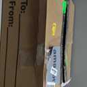 Garden Hose 100FT Stainless Steel Water Hose with 10 Functions Adjustable Spray Nozzle, Heavy-Duty Metal Garden Hose Flexible Durable No-Tangle & Kink Leak Dog Proof Hose for Yard Lawn(Orange)