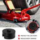Jack Pad for Porsche 911 964 991 993 996 Turbo 997 Cayman Boxster Rubber Jack Stand Pucks Adapter Lifting Car 2 Pack