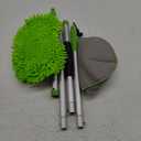 Ordenado 62" Car Wash Brush Kit Mitt Mop Sponge with Long Handle Chenille Microfiber Car Cleaning Brush Kit Supplies Car Washing Mop Kit Car Care Kit of Scratch-Free Replacement Head for Car RV Truck