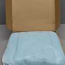 Bathtub Pillow Full Body, Luxury Bath Cushion for Tub with 230 Suction Cups, Bath Mat for Head and Neck Support with Laundry Bag Blue (63.2" x 16.2")
