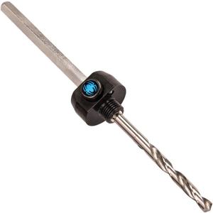 Hex8 3/8-in HSS Quick Change Hole Saw Arbor Assembly