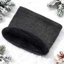 Winter Neck Gaiters for Men Neck Warmer Winter Scarves Fleece Ski Accessories Nose Ear Face Mask Cold Weather Outdoor