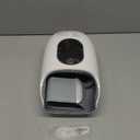 Musugy Hand Massager with Heat and Compression : Full-Hand and Wrist Coverage with Touchscreen & Palm Roller  Designed for Daily Comfort at Home, Office, or Travel (White)