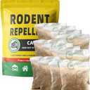 Rodent Repellent, Mouse Repellents, Rat Repellent, Natural Mice Repellent Indoor, Extra-Strength Peppermint Oil to Repel Mice and Rats, Keep Mice Away, Rat Deterrent,Powerfully&Effectively-12P
