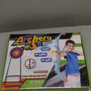 2 Pack Kids Bow and Arrow Set with LED Flash Lights, 14 Suction Cup Arrows and Fluorescence Standing Target-Perfect Indoor and Outdoor Game Archery Set Toy Gift for 4 5 6 7 8-12 Year Old Boys (Purple and Green)