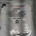 Alimens & Gentle Mens Solid Oxford Shirt Long Sleeve Dress Shirt Work Casual Button Down Shirts with Pocket (Medium, White)