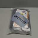 Car Seat Rain Cover Universal, Food Grade EVA, Waterproof Weather Shield for Infant Car Seat with Storage Bag, Baby Car Seat Stroller Rain Cover Features Side Ventilation, Quick-Access Roll-Up Door (Transparent)