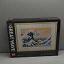 LEGO Art Hokusai The Great Wave Framed Japanese Wall Art Building Set - Unique Wall Decor for Home, Room, or Office - Fun Activity for Adults, Ages 18+ - Gift for Men and Women - 31208