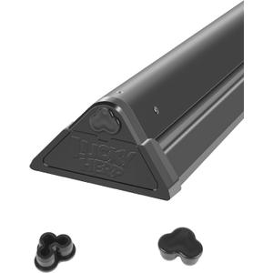 LUCKY HERP T5 Reptile Light Fixture Socket Plugs - 2 Pack Plastic Socket Plugs for UVB Reptile Lighting Fixture, Set Of 8