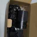 Christmas Projector Laser Lights Outdoor Red and Green Starry Projection Light 3 Working Modes Waterproof Plug in Mountable Landscape Lights for Holiday Xmas Indoor Party New Year Decoration Show (1 Pack, Black)