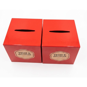 2 x Orbit Tissue box cover