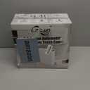 Cesun Automatic Motion Sensor Bathroom Can with Lid, 2.6 Gallon Touchless Bin, Smart Plastic Slim Garbage Can Small White Wastebasket for Toilet, Office, rv, Bedroom, Living Room