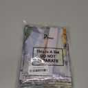 Preboun 2 Pcs Christmas Curtain Window Decoration Xmas Window Silhouette Snowflake Cover Christmas Poster for Indoor Outdoor Holiday Party Wall Garage Door Decor (Santa Claus and Snowman)