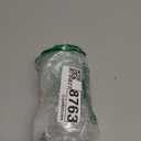 Tablecraft Sugar Shaker with Stainless Steel Top, 3.0625" x 5.75", Green